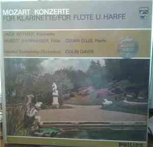 Mozart : Jack Brymer, Hubert Barwahser, Osian Ellis And London Symphony Orc ...