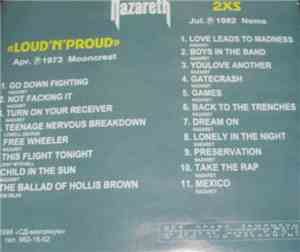 Nazareth  - Loud'N'Proud / 2XS