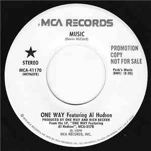One Way Featuring Al Hudson - Music