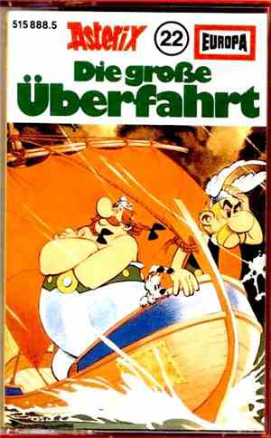 Peter Bondy - Asterix - Die Große Überfahrt
