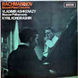 Rachmaninov, Kyril Kondrashin, Moscow Philharmonic, Vladimir Ashkenazy - Se ...