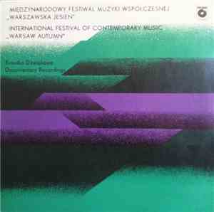 Ryszard Szeremeta / Andrzej Dutkiewicz / Paweł Buczyński - Międzynarodowy F ...