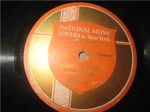 Seymour Parks / National Hawaiian Players - Castle Valse / Hilo Hula