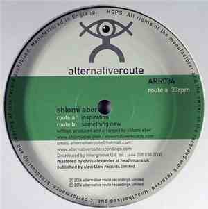 Shlomi Aber - Inspiration / Something New
