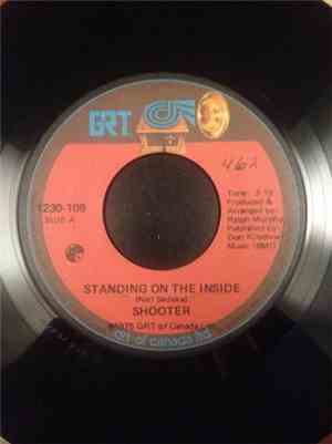Shooter  - Standing On The Inside / Rock On Rockette