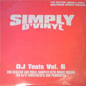 Simply D'vinyl - DJ Tools Vol. 6