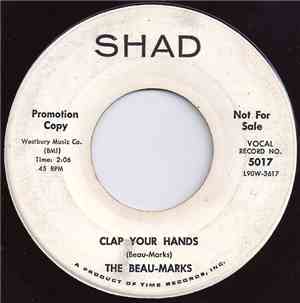 The Beau-Marks - Clap Your Hands / Daddy Said