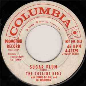The Collins Kids With Frank De Vol And His Orchestra - Sugar Plum