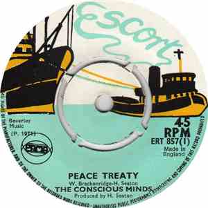 The Conscious Minds - Peace Treaty / Brain Wash