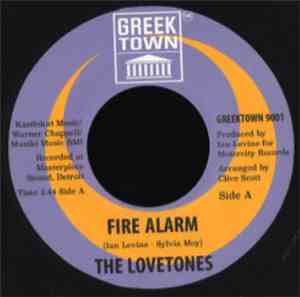 The Lovetones - Fire Alarm / On The Other Side