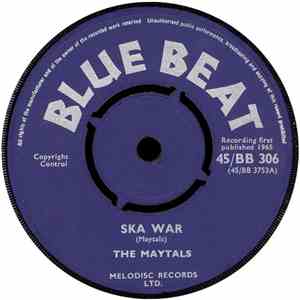 The Maytals / The Skatalites - Ska War / Perhaps