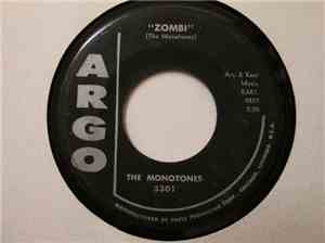 The Monotones - Zombi / Tom Foolery