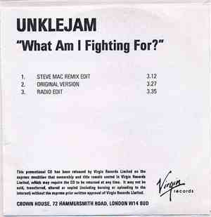 UnkleJam - What Am I Fighting For?