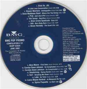 Various - BMG Pop Promo Compilation #31