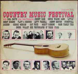 Various - Country Music Festival