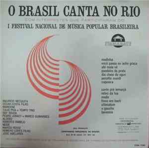 Various - O Brasil Canta No Rio (1º Festival Nacional De Música Popular Bra ...