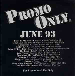 Various - Promo Only: June 93