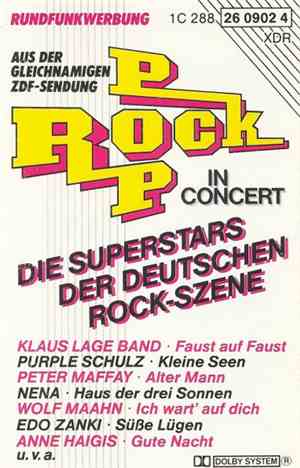 Various - Rock Pop In Concert