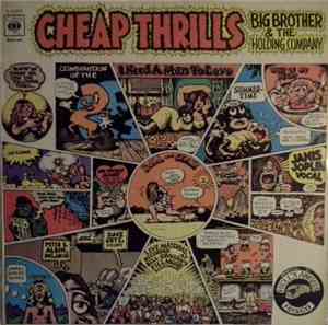 Big Brother & The Holding Company Featuring Janis Joplin - Cheap Thrills