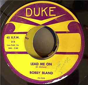 Bobby Bland - Lead Me On / Hold Me Tenderly
