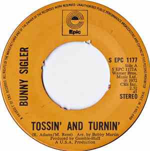 Bunny Sigler - Tossin' And Turnin'