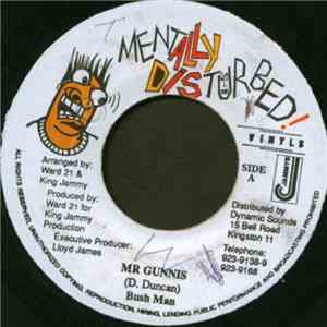 Bush Man / Shamrock  - Mr Gunnis / Old Pirate