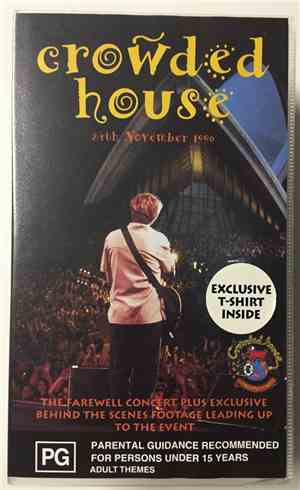Crowded House - Farewell To The World, 24th November 1996