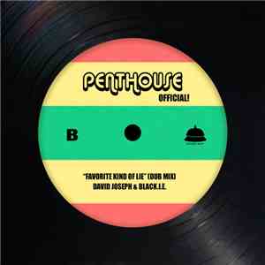 David Joseph, Black.I.E. - Favorite Kind Of Lie (Dub Mix)