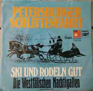 Die Westfälischen Nachtigallen - Petersburger Schlittenfahrt