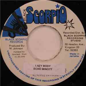 Echo Minott - Lazy Body