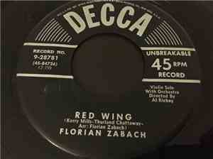 Florian Zabach - Red Wing / Pussy Footin'