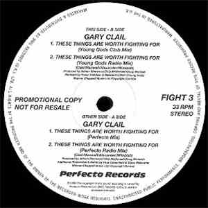 Gary Clail & On-U Sound System - These Things Are Worth Fighting For