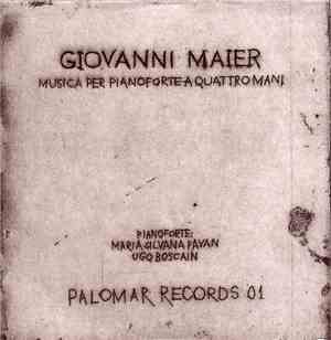 Giovanni Maier - Musica Per Pianoforte A Quattromani
