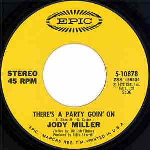 Jody Miller - There's A Party Goin' On / Love's The Answer