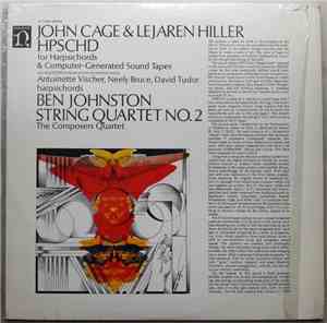 John Cage & Lejaren Hiller / Ben Johnston - HPSCHD / String Quartet No. 2
