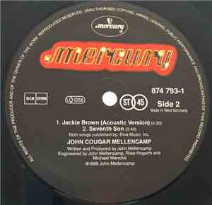 John Cougar Mellencamp - Jackie Brown