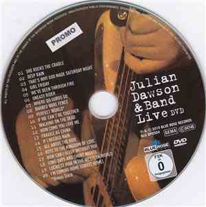 Julian Dawson - Julian Dawson & Band Live