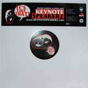 Keynote Speakerz - It's Like That!