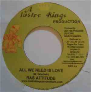 Luciano / Ras Attitude - Beula Land / All We Need Is Love