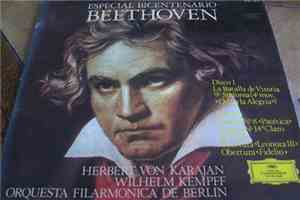 Ludwig van Beethoven, Herbert von Karajan, Wilhelm Kempff, Orquesta Filarmo ...