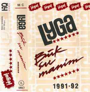 Lyga - Būk Su Manim 1991-92