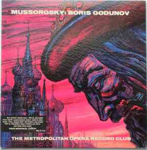 Mussorgsky - Metropolitan Opera Orchestra  And Chorus, Dimitri Mitropoulos  ...