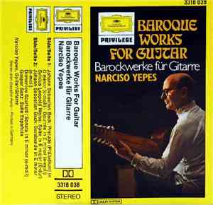 Narciso Yepes - Baroque Works For Guitar