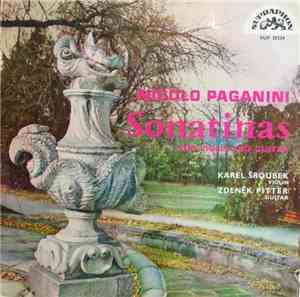 Nicolo Paganini - Sonatinas For Violin And Guitar, Op.2