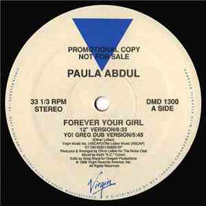 Paula Abdul - Forever Your Girl