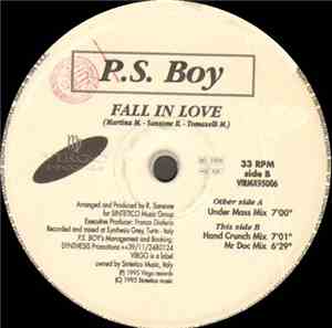 P.S. Boy - Fall In Love