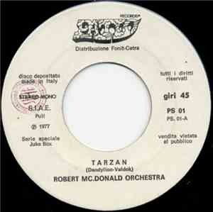 Robert Mc.Donald Orchestra - Tarzan