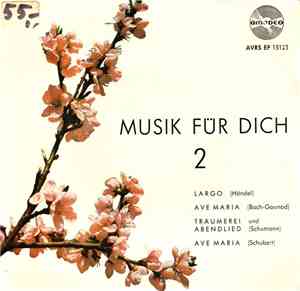 Süddeutsches Philharmonisches Orchester / Franz Hartwig - Musik Für Dich 2