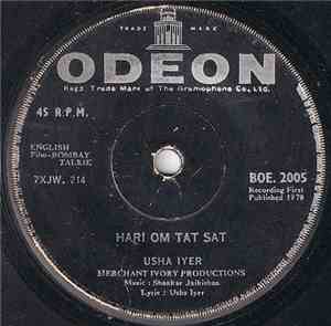 Shankar Jaikishan - Bombay Talkie