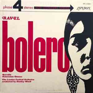 Stanley Black Conducting The London Festival Orchestra - Ravel Bolero / Bor ...